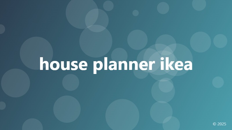 house planner ikea
